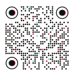QR code: Follow us on TikTok